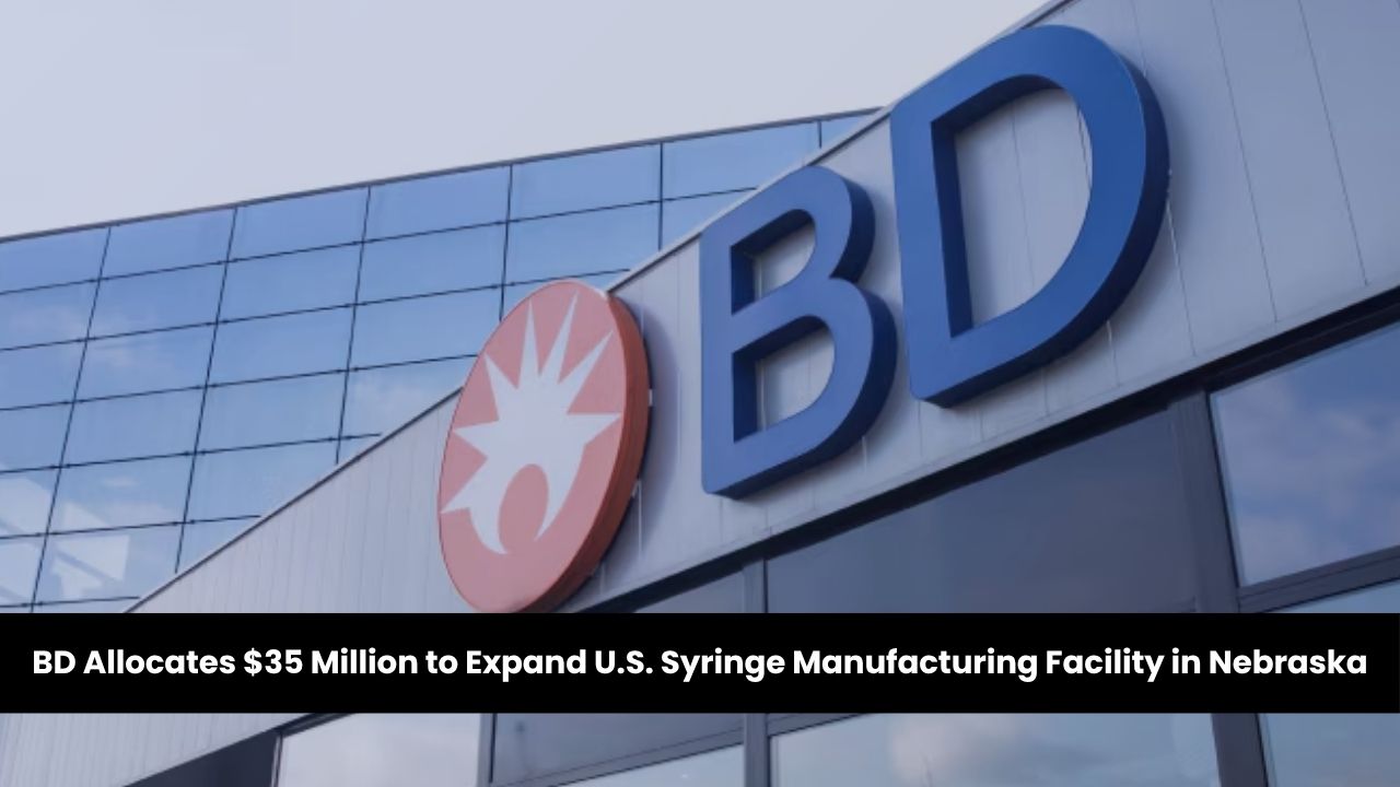 BD syringe manufacturing expansion