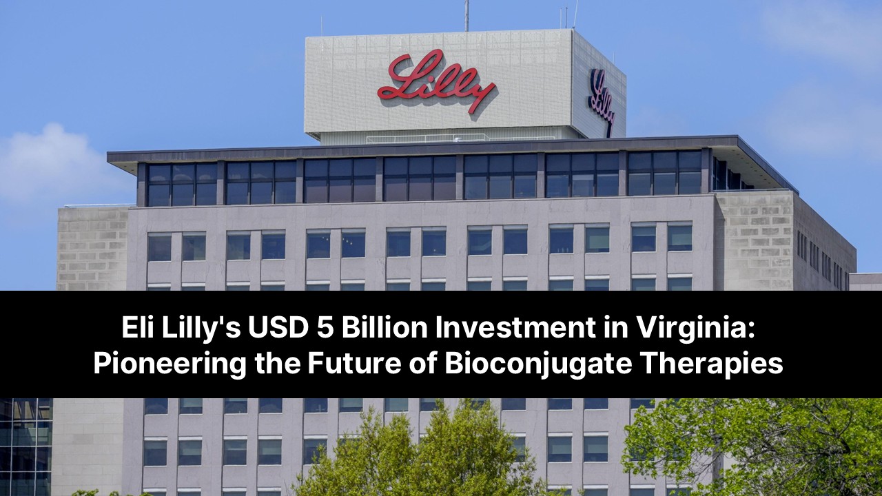 Eli Lilly Facility in Virginia