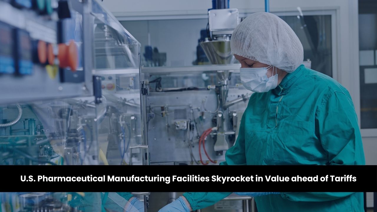 U.S. Pharma Manufacturing Growth