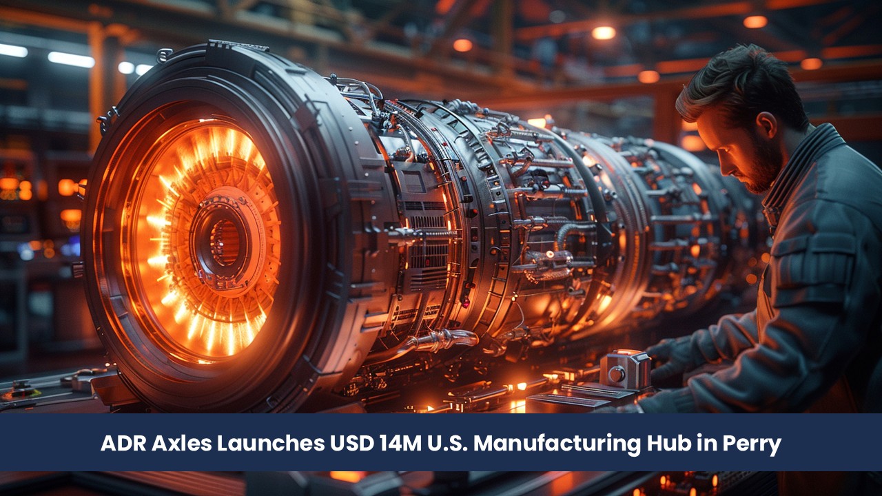 ADR Axles Launches USD 14M U.S. Manufacturing Hub in Perry