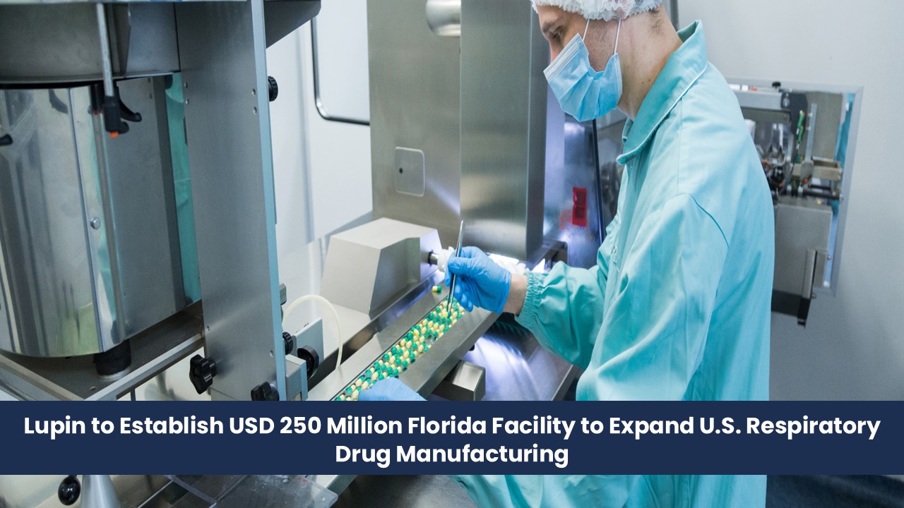 Lupin Florida Manufacturing Expansion