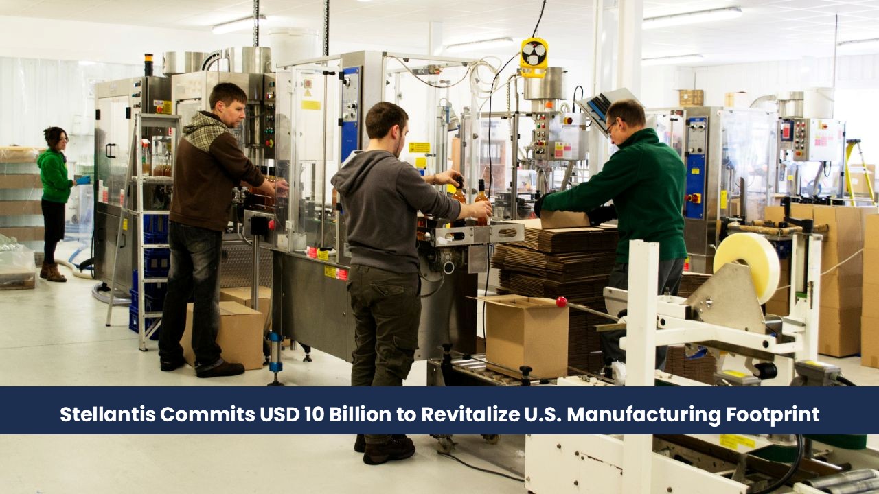 Stellantis $10B U.S. Investment
